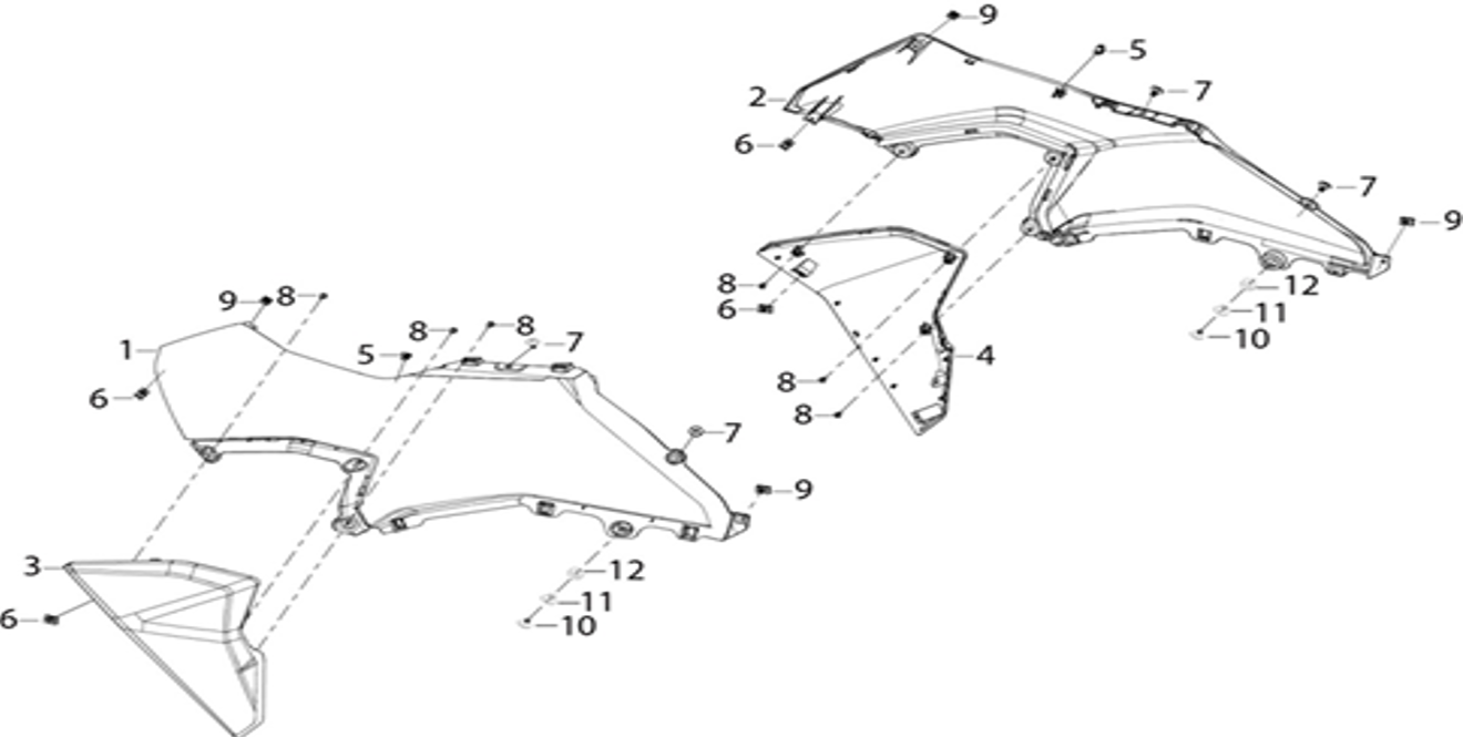 F19 - Fuel Tank Covers