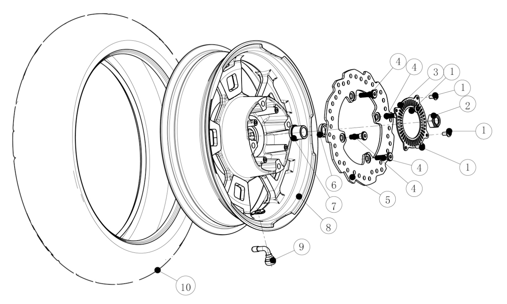 F12 - Rear Wheel