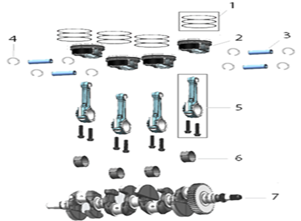 E05 - Crankshaft & Piston