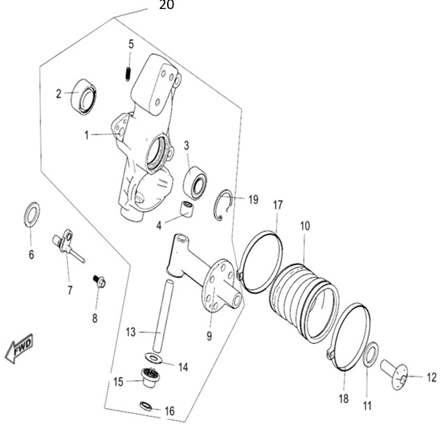 Steering Knuckle