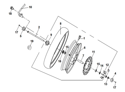 Front Wheel