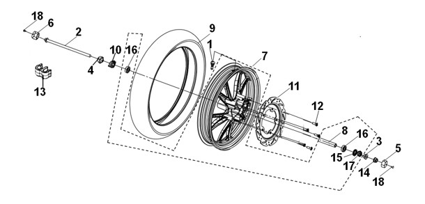 Front Wheel