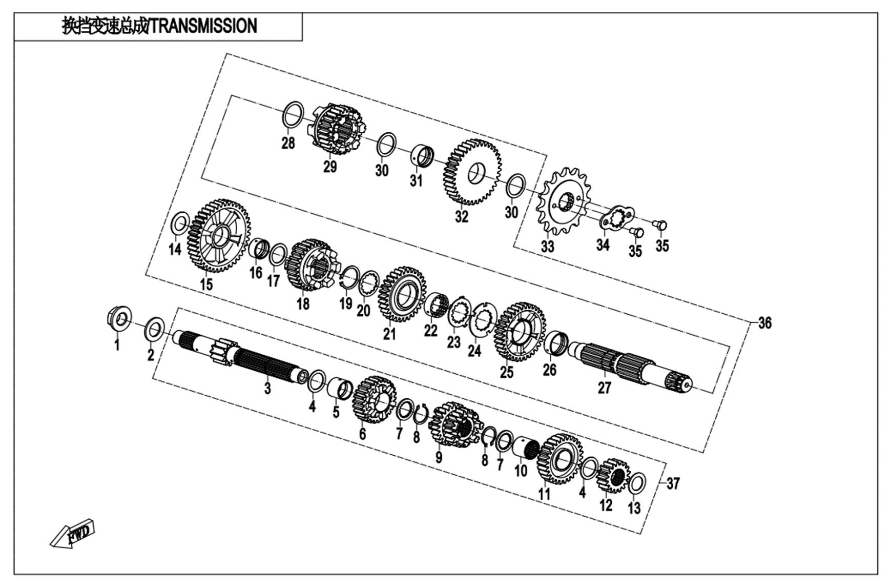 TRANSMISSION(2)