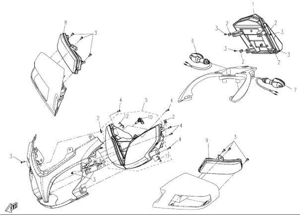 LIGHT ASSY