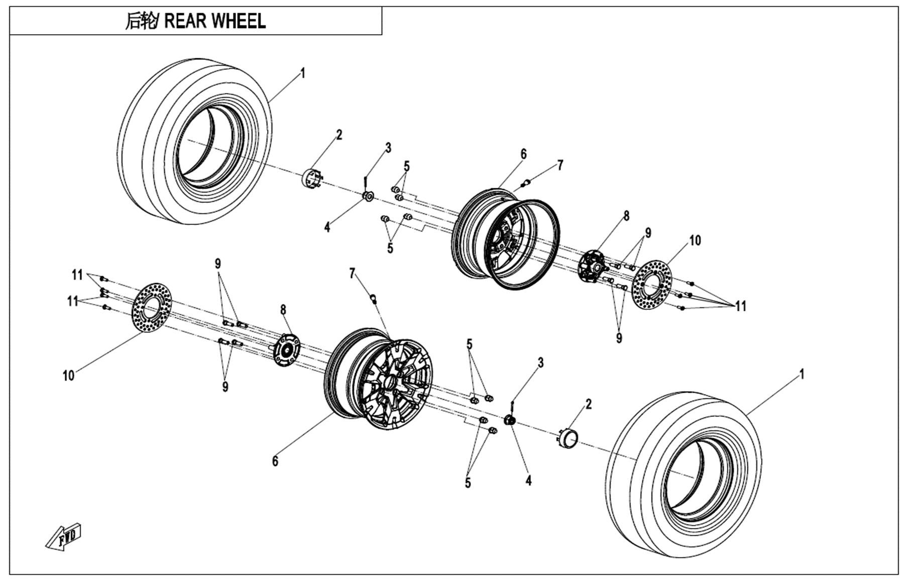 REAR WHEEL