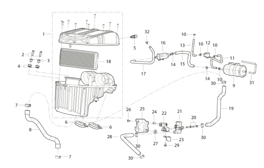 intake