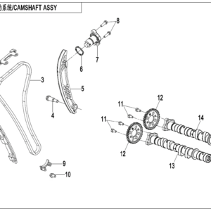 CAMSHAFT ASSY