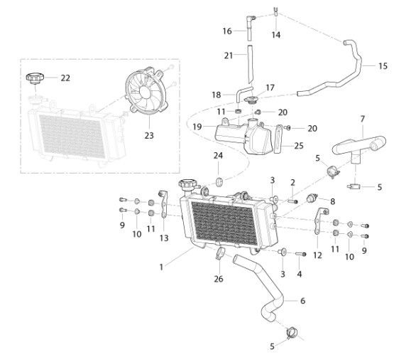 T021 - Cooling System