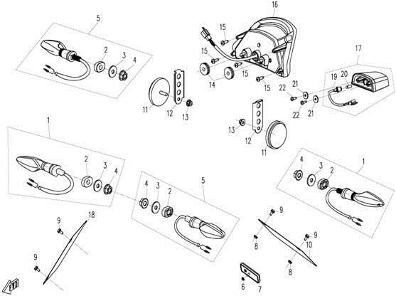 TAIL LIGHT & TURN SIGNALS