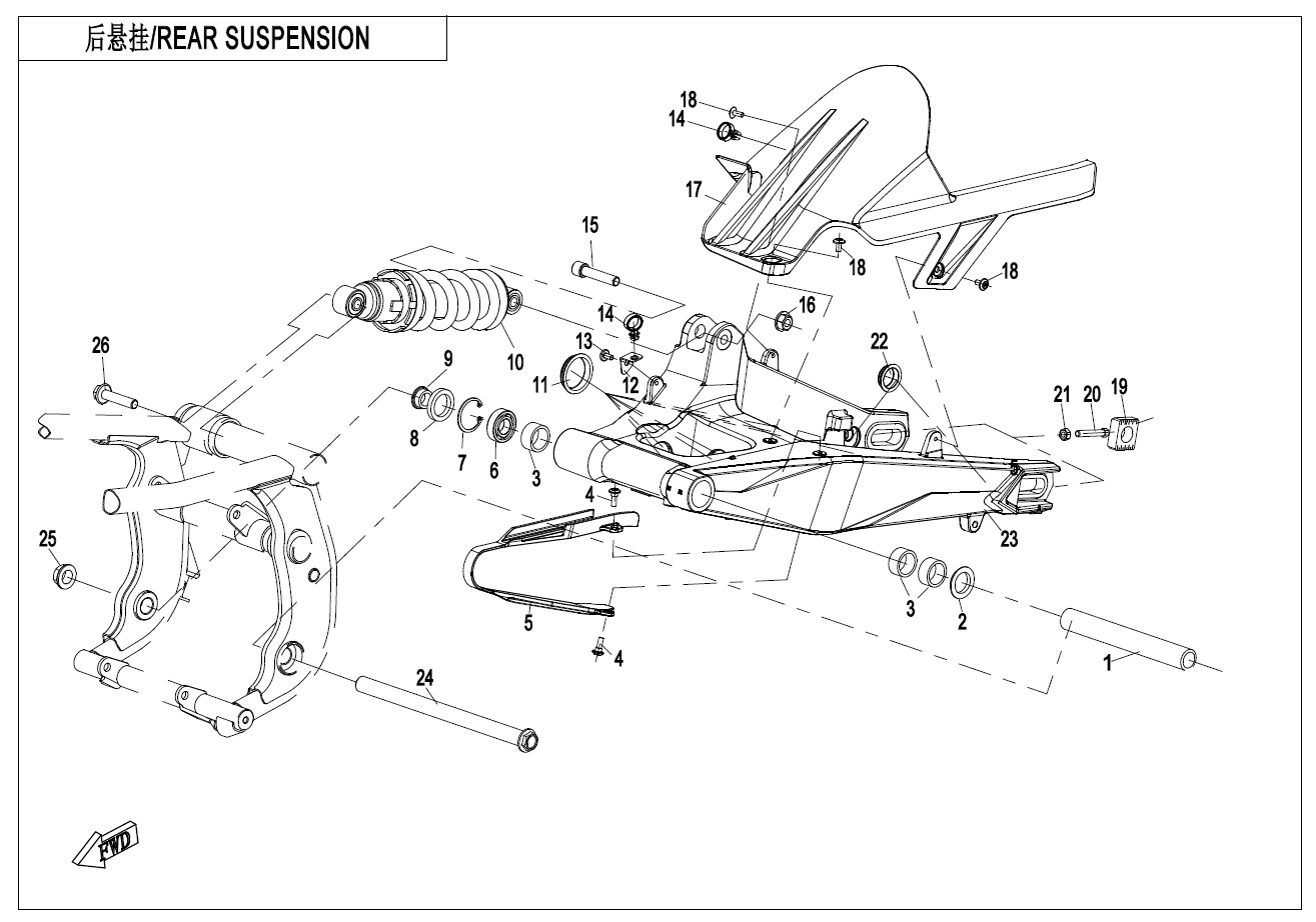 REAR SUSPENSION
