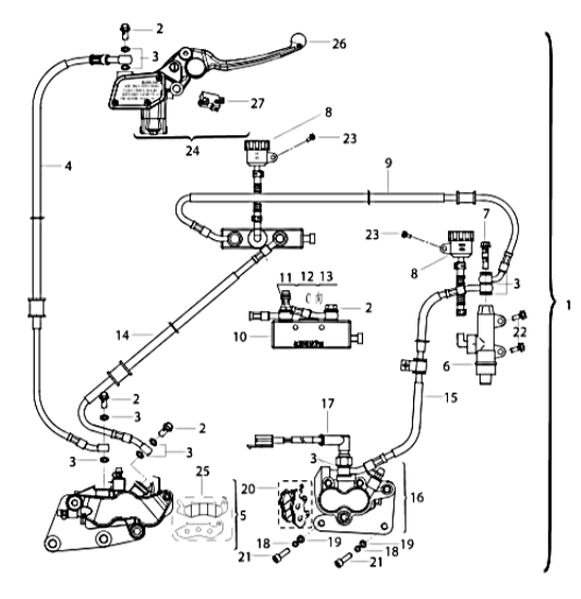 T010 - Brake System