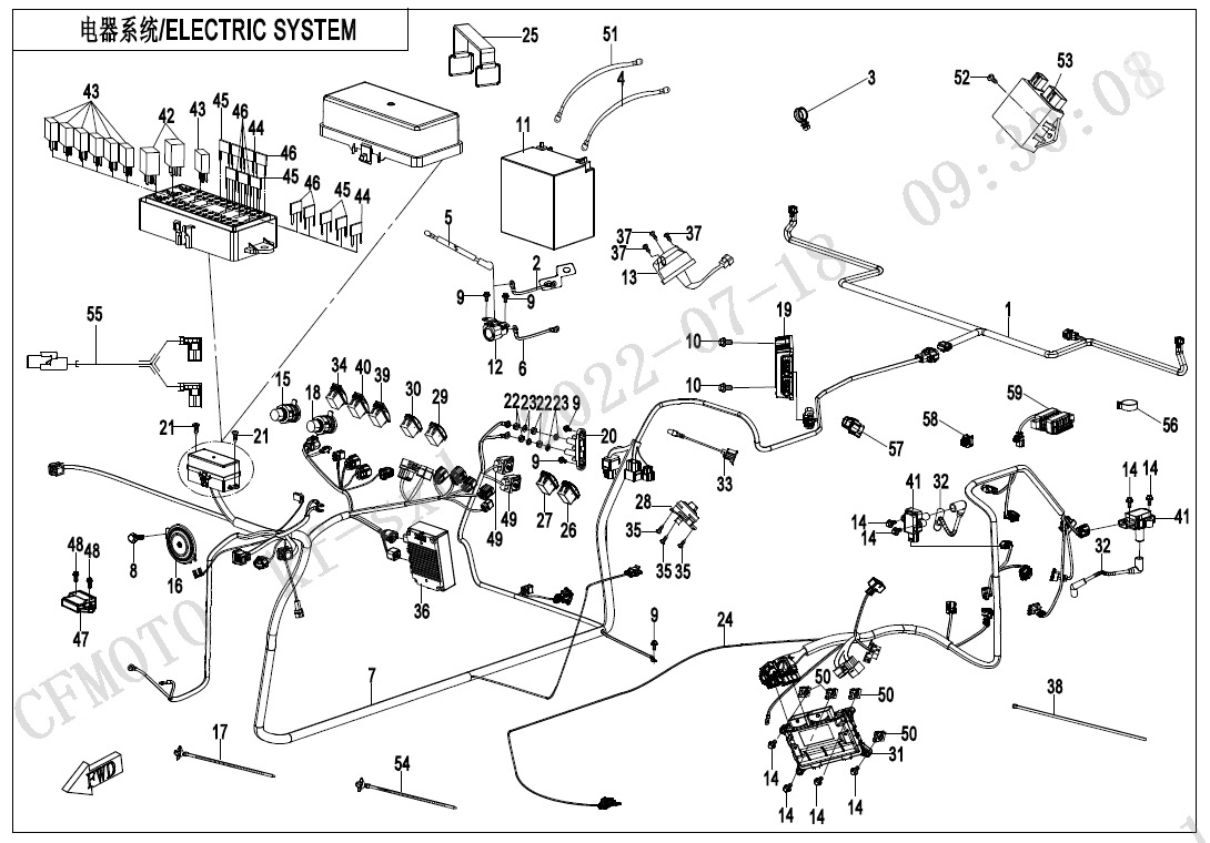 ELECTRIC SYSTEM