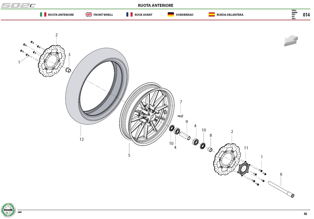 Front Wheel