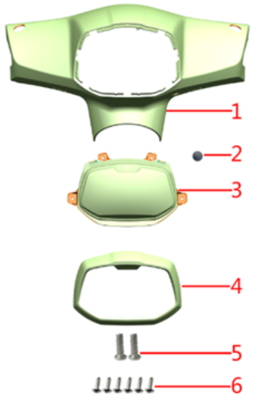 F04 - HANDLE COVER
