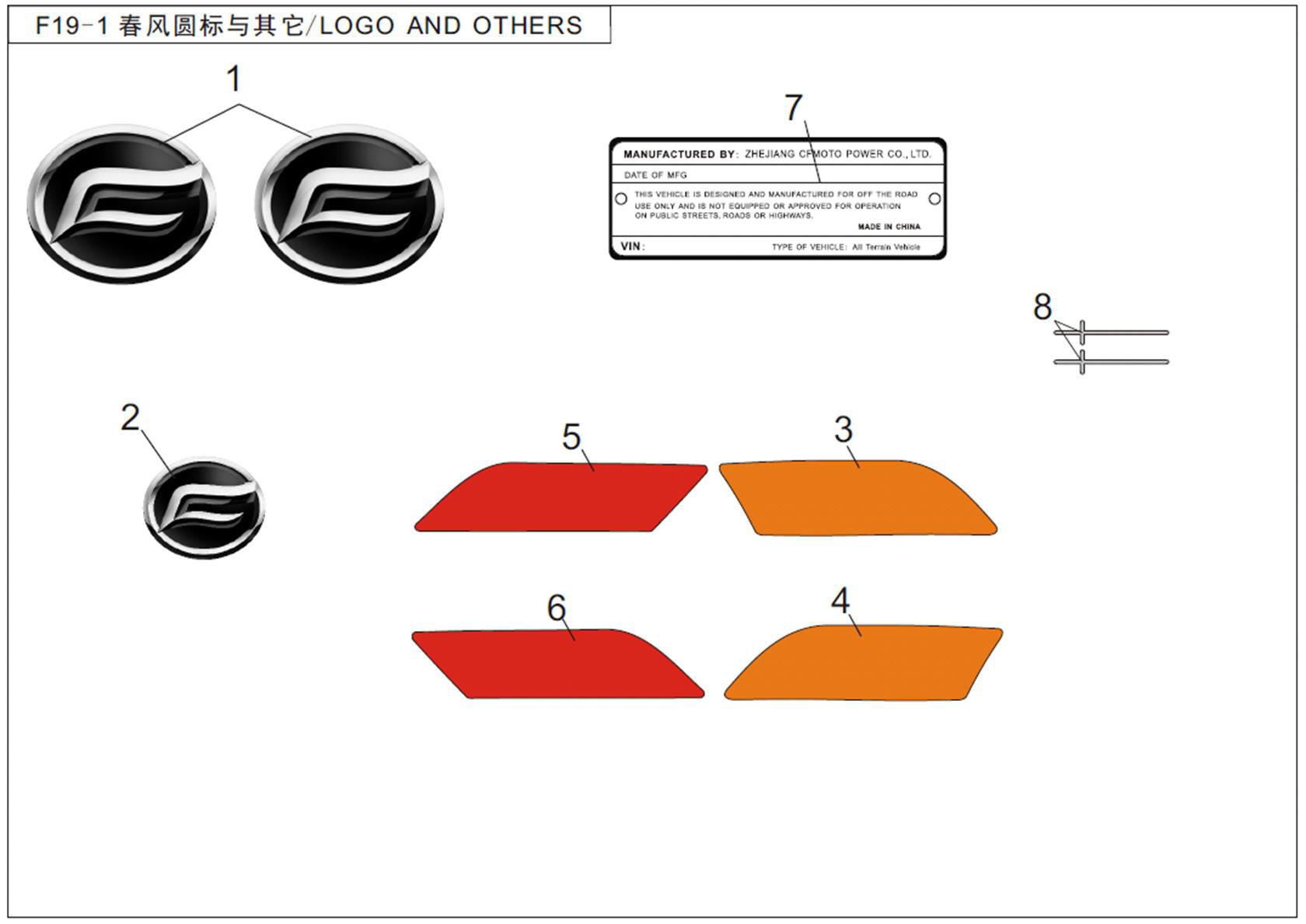 LOGO AND OTHERS