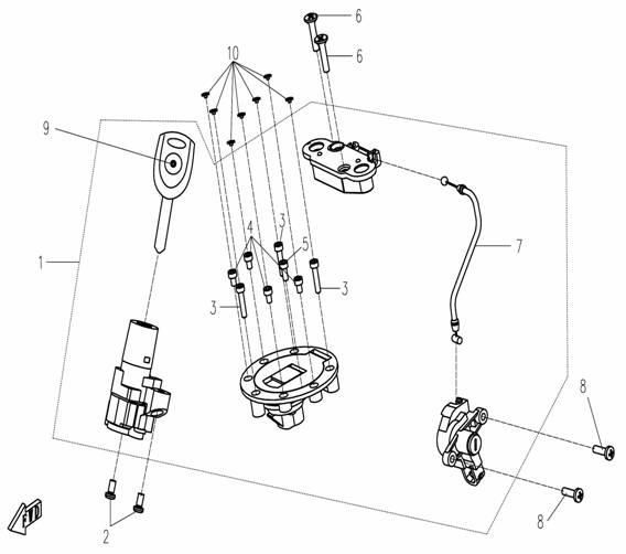 LOCK ASSY