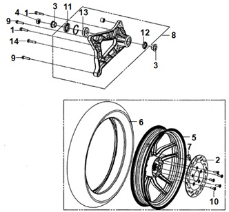 Rear Wheel