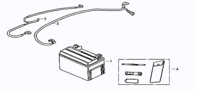 Battery + Tool Box
