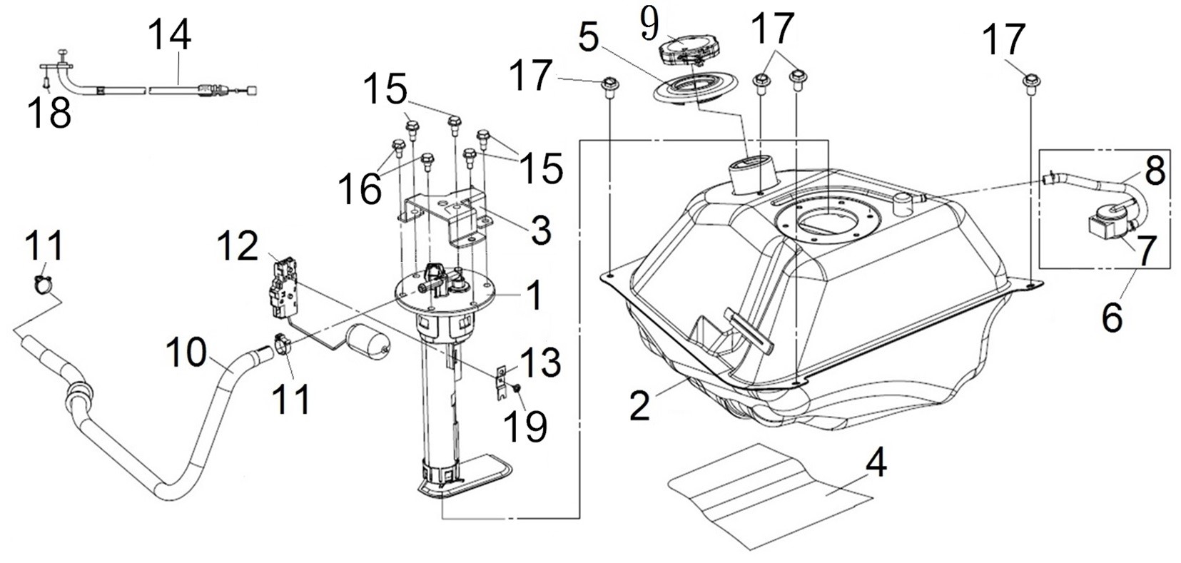 FUEL TANK