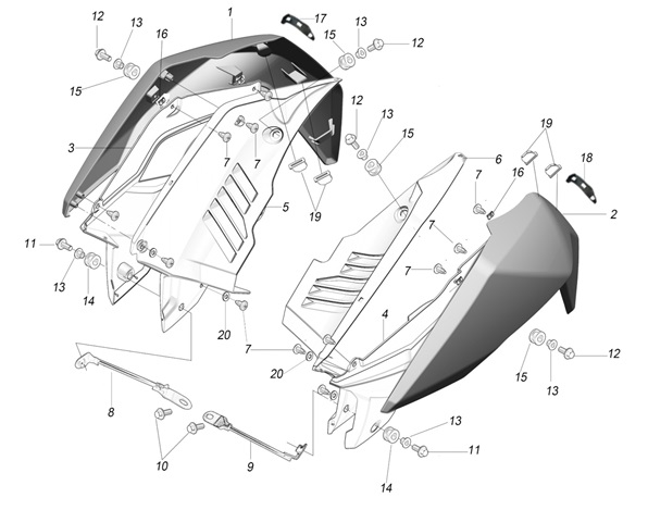 Fuel Tank Covers