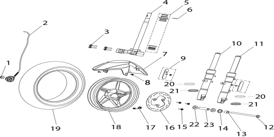 F02 - Front Fork
