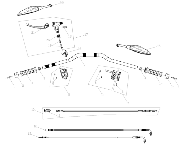 F08 - Handlebars