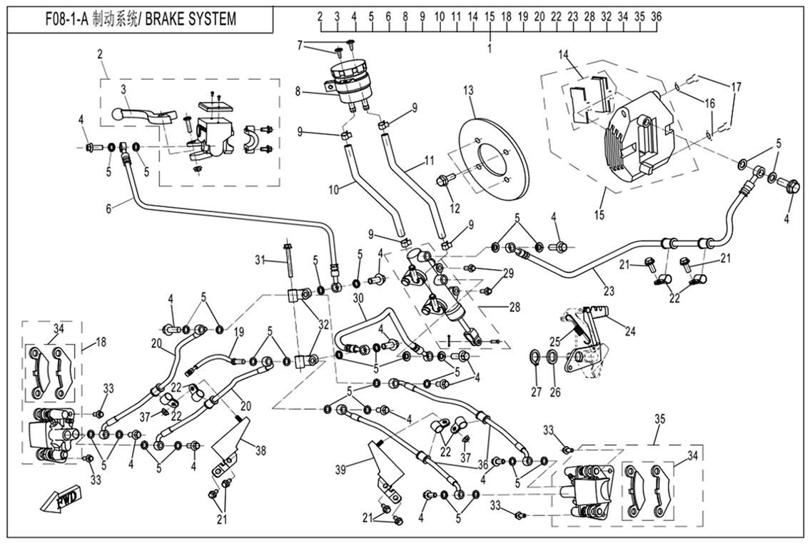 BRAKE SYSTEM