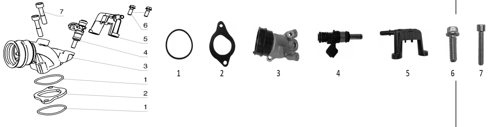 E08 INTAKE MANIFOLD ASSEMBLY