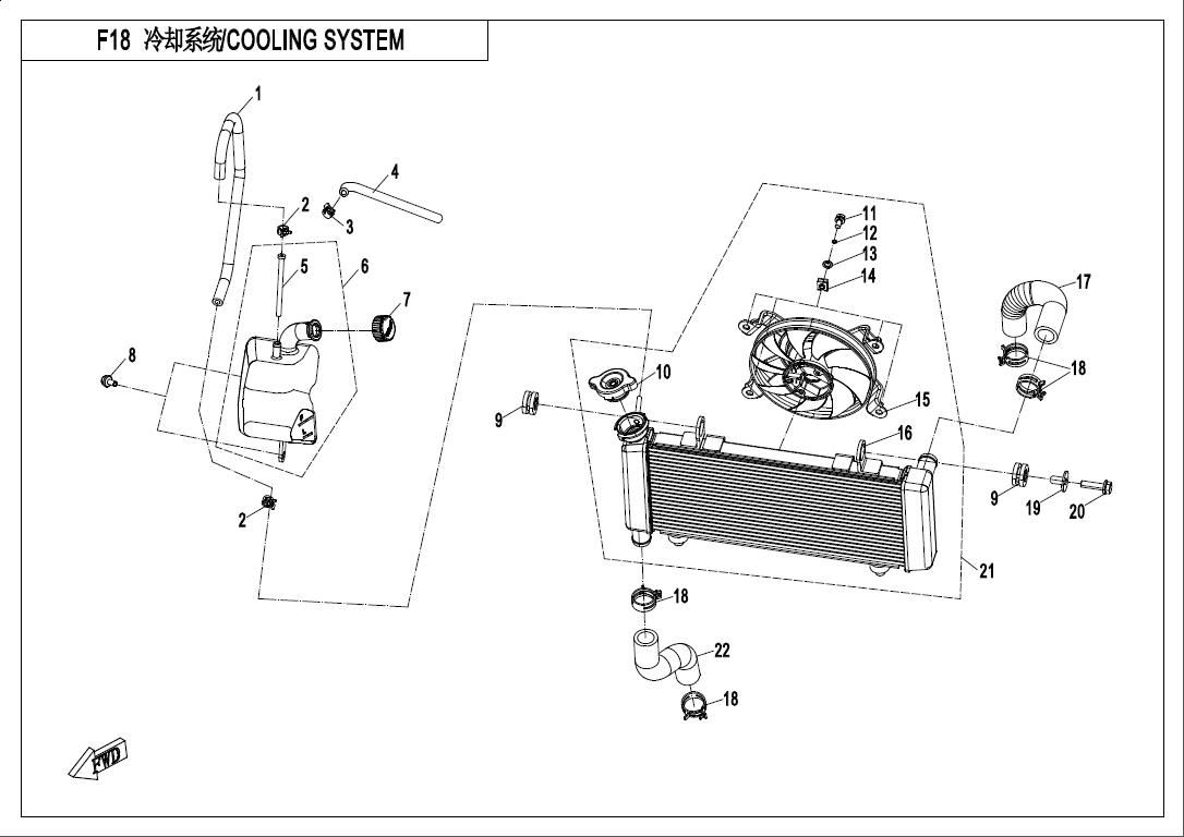 COOLING SYSTEM