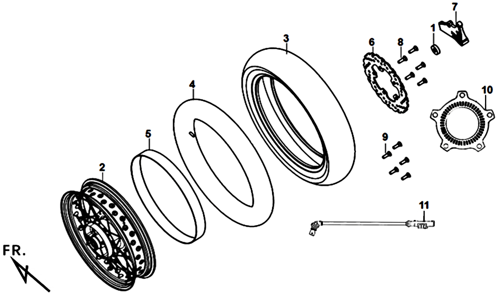F06 - Rear Wheel
