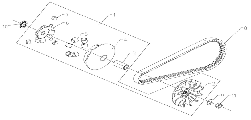 E09 - Front Clutch