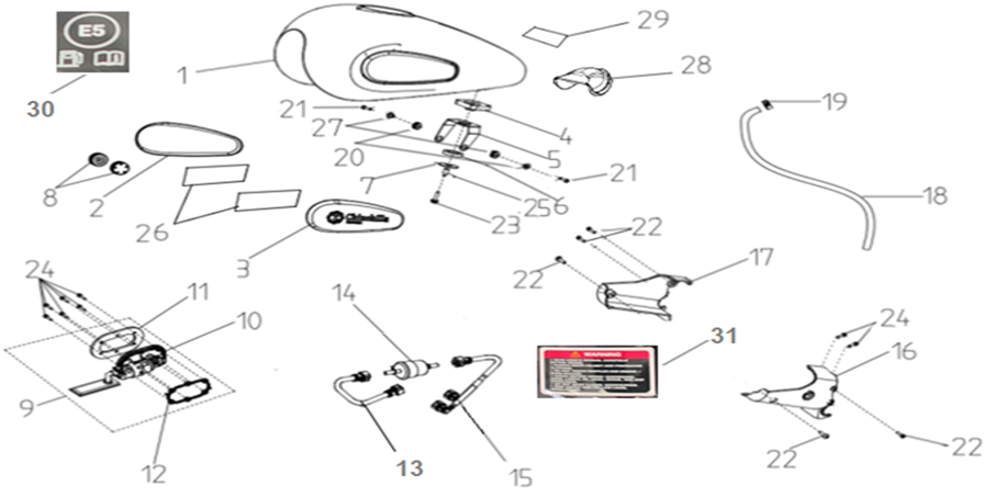 F18 - Fuel Tank