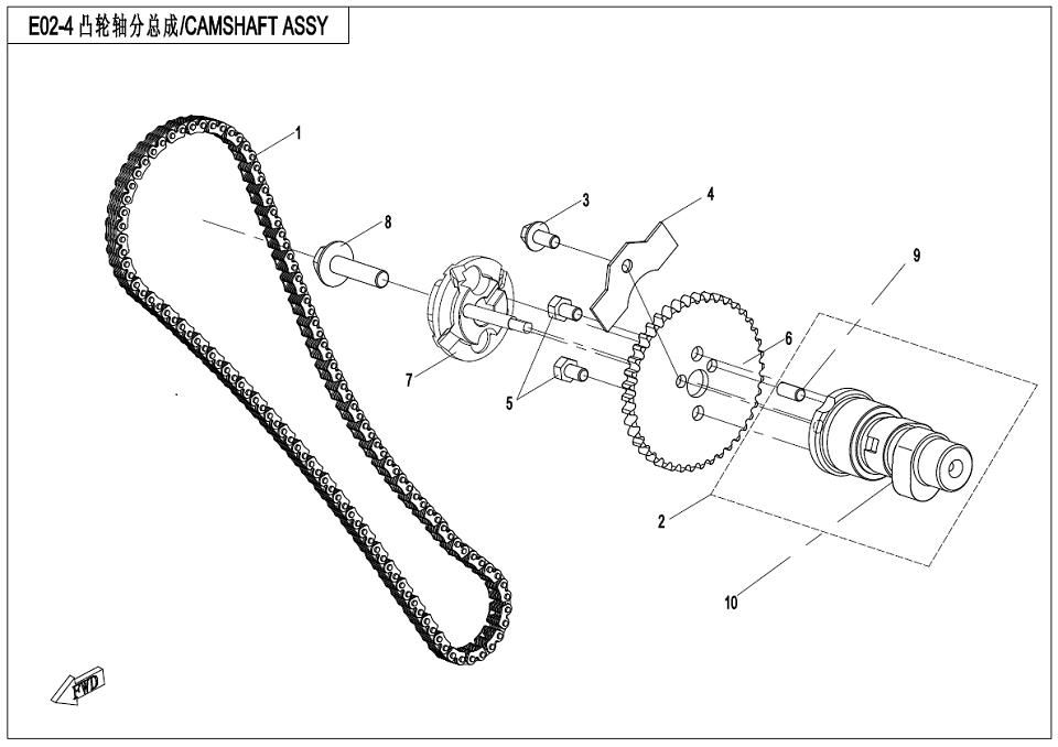 CAMSHAFT ASSY.