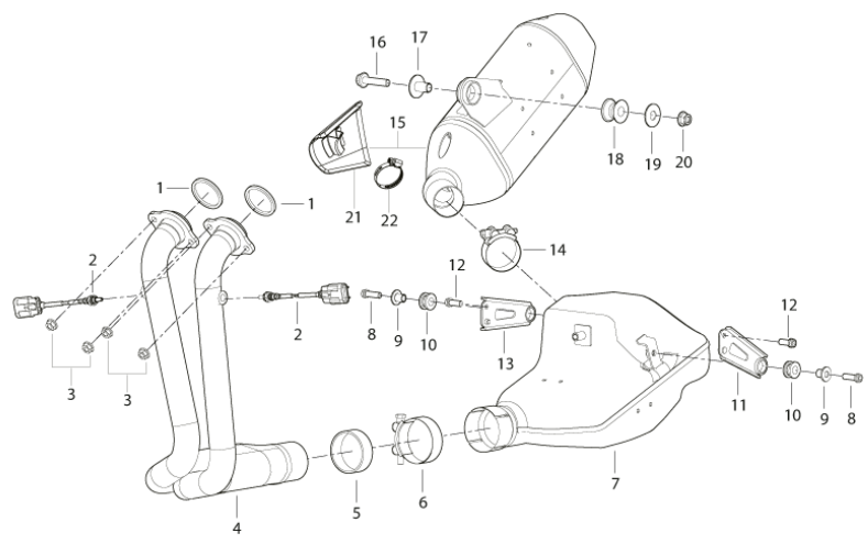 exhaust system