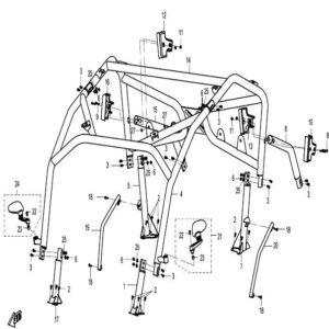 CAB FRAME