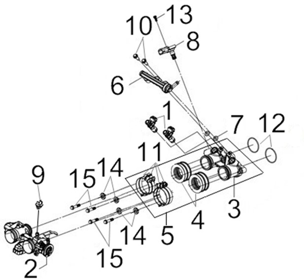 INLET PIPE
