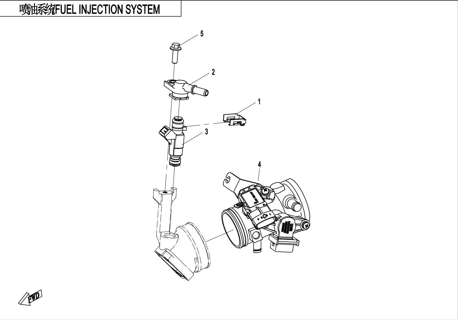 FUEL INJECTION SYSTEM(EU168)