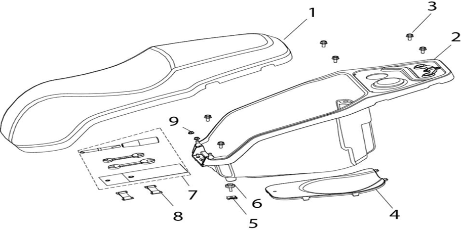 F09 - Seat Assembly