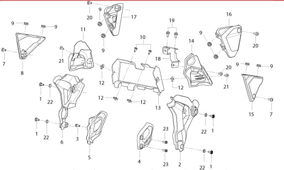 T030 FRAME PROTECTION