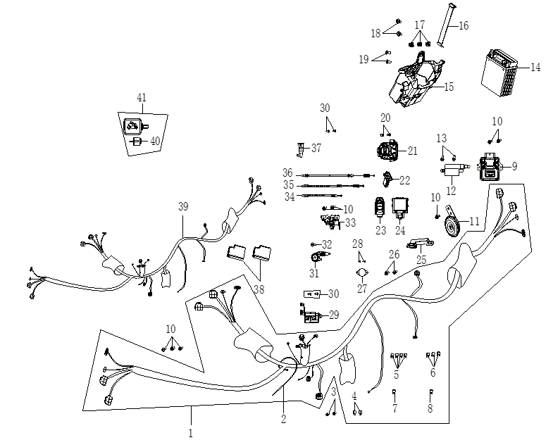 F14 - Wire Harness