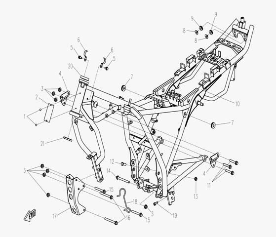 FRAME ASSY