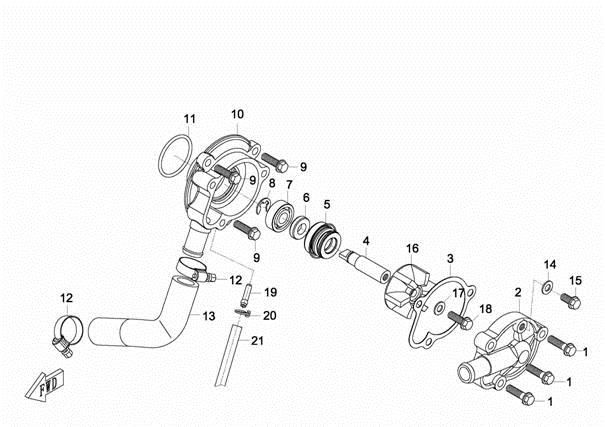 WATER PUMP