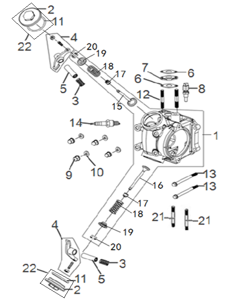 E02 - Cylinder Head