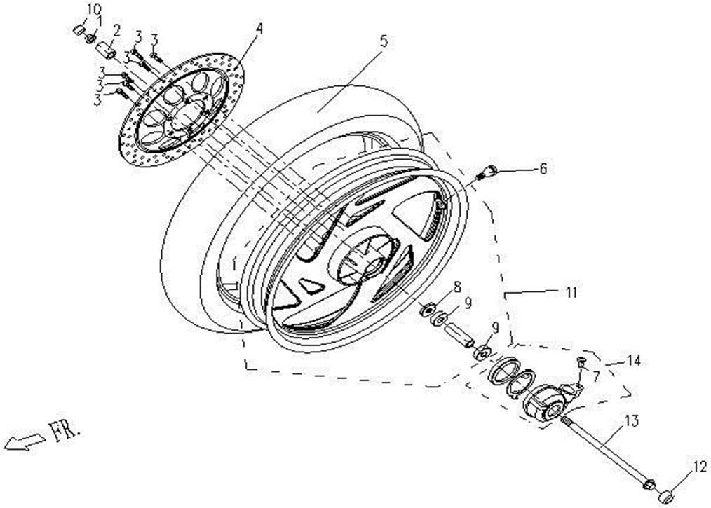 FRONT WHEEL