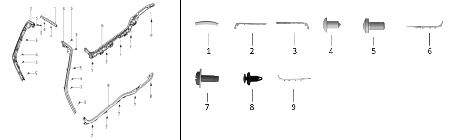 F37 - Decorative Trim