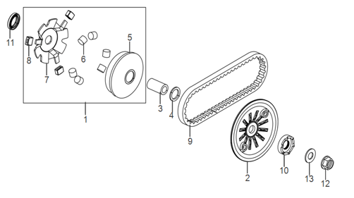 E09 - Movable Drive Face