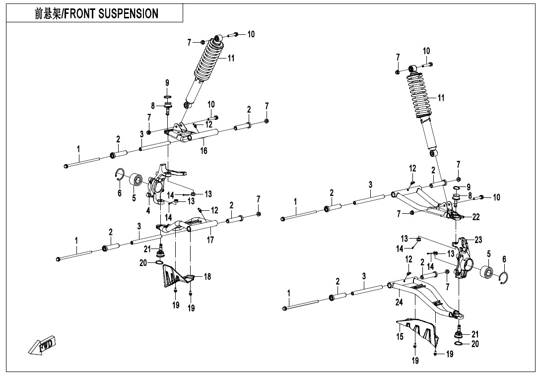 FRONT SUSPENSION