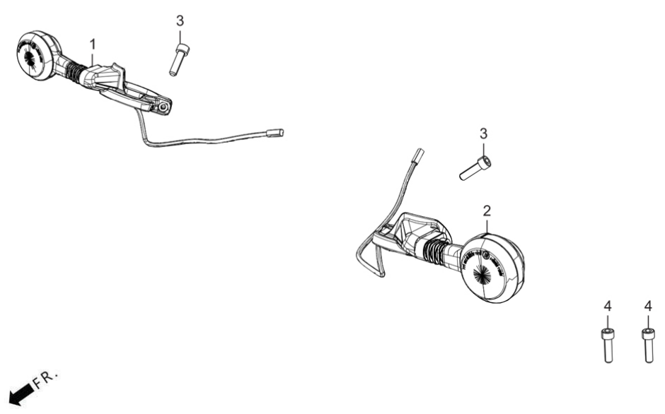 F21 - Front Indicators