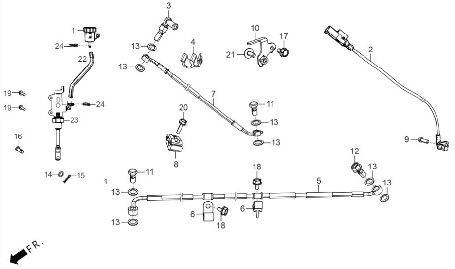 F8 - Rear Brake System