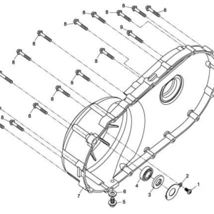 CVT COVER ASSY